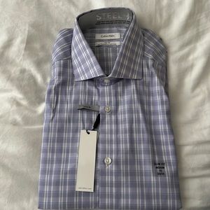 Calvin Klein Slim Fit Dress Shirt